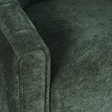 Grande Forest Swivel Accent Chair - Ornate Home