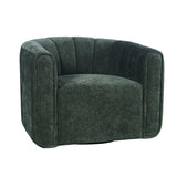 Grande Forest Swivel Accent Chair - Ornate Home