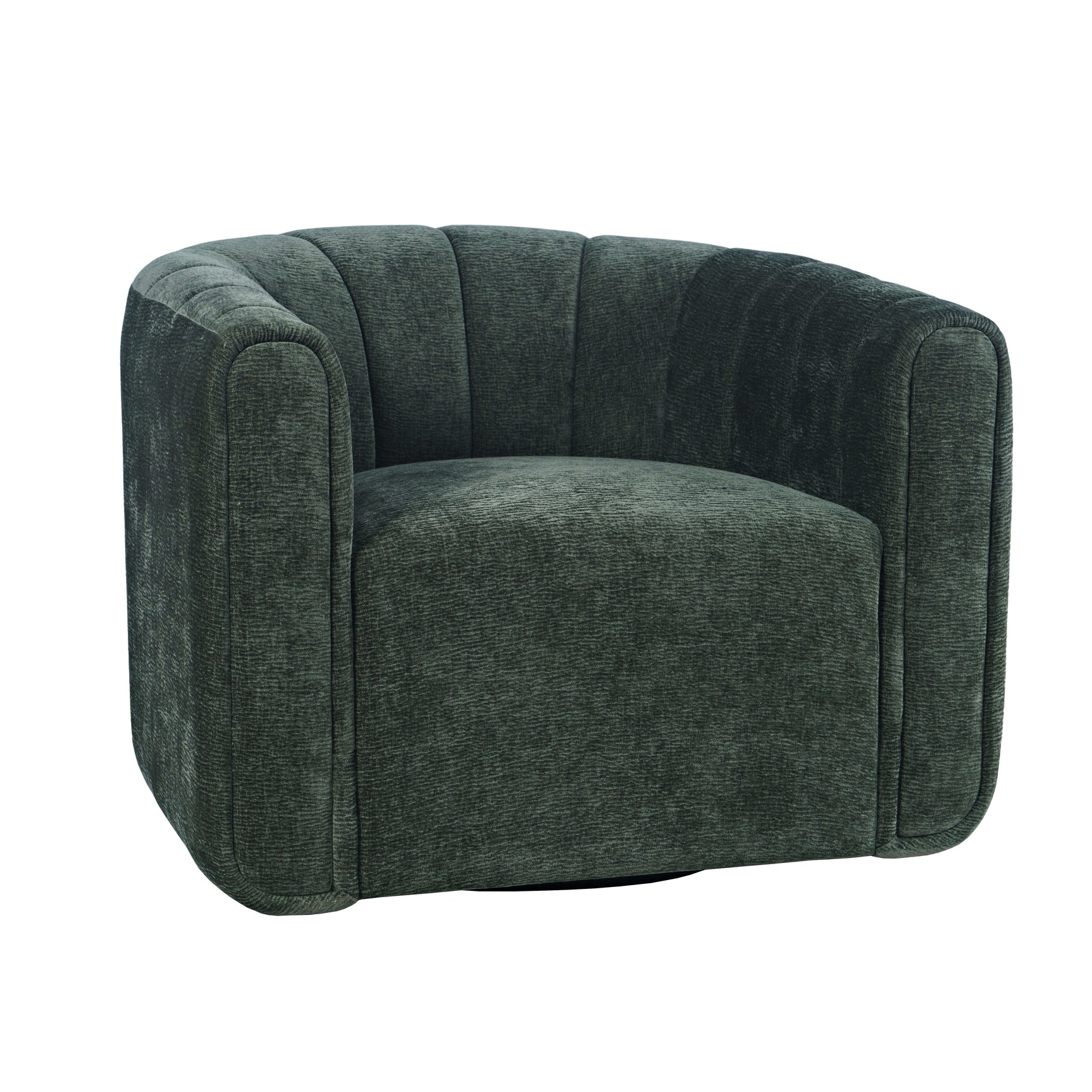 Grande Forest Swivel Accent Chair - Ornate Home