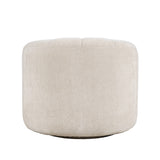 Grande Natural Swivel Accent Chair - Ornate Home