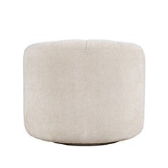 Grande Natural Swivel Accent Chair - Ornate Home
