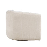 Grande Natural Swivel Accent Chair - Ornate Home