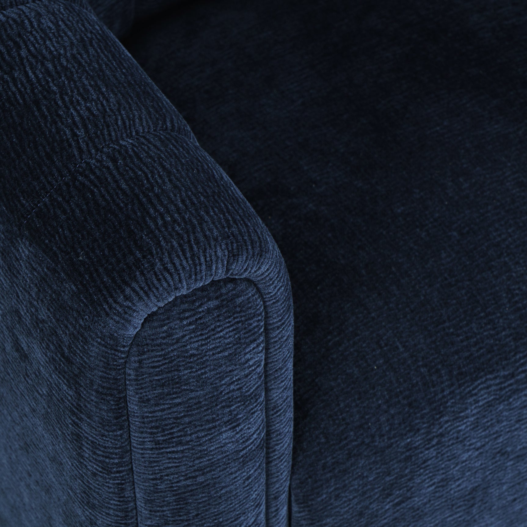 Grande Navy Swivel Accent Chair - Ornate Home