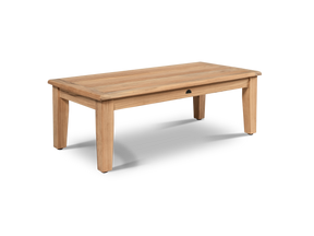 Grande Rectangular Teak Outdoor Coffee Table - Ornate Home