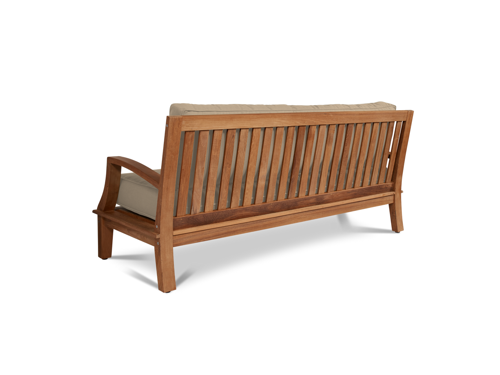 Grande Teak Fawn Outdoor Sofa with Sunbrella® Cushion - Ornate Home