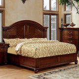 Grandom Cherry Cal.King Bed - Ornate Home