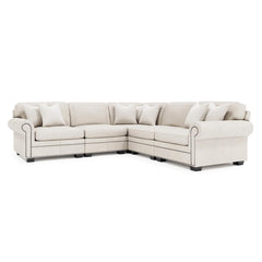 Grandview Cream Sectional