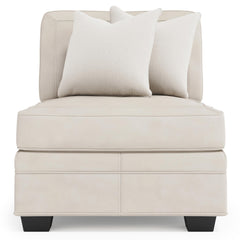 Grandview Noir Armless Chair Without Nails - Ornate Home