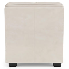 Grandview Noir Armless Chair Without Nails - Ornate Home