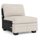 Grandview Noir Armless Chair Without Nails - Ornate Home