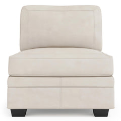 Grandview Noir Armless Chair Without Nails - Ornate Home