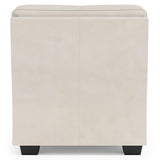 Grandview Noir Armless Chair Without Nails - Ornate Home