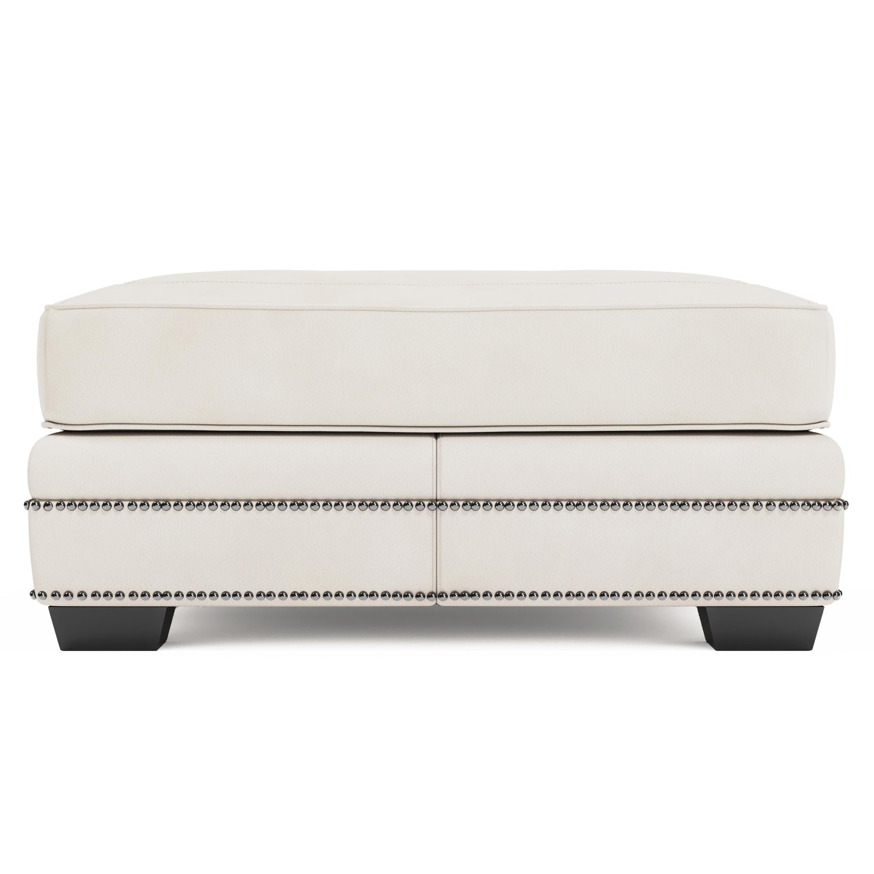 Grandview Noir Ottoman - Ornate Home