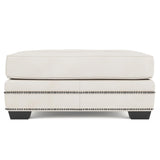 Grandview Noir Ottoman - Ornate Home