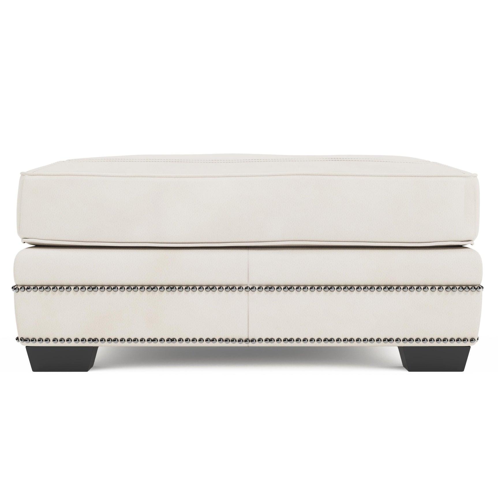 Grandview Noir Ottoman - Ornate Home