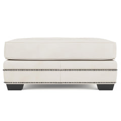 Grandview Noir Ottoman - Ornate Home