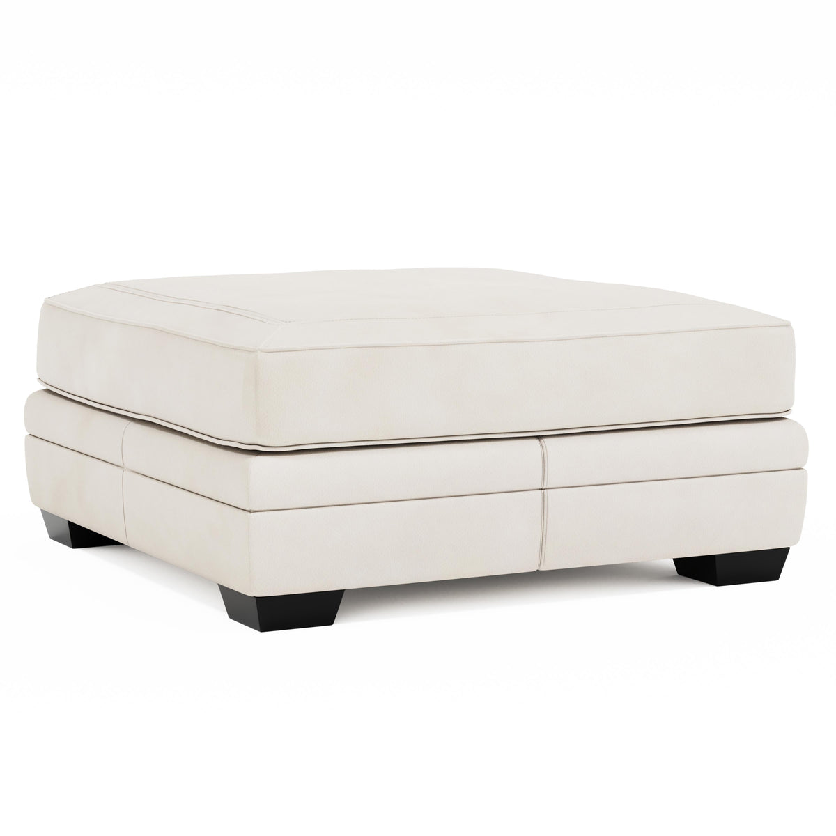 Grandview Noir Ottoman Without Nails - Ornate Home