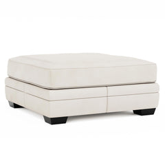 Grandview Noir Ottoman Without Nails - Ornate Home