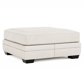 Grandview Noir Ottoman Without Nails - Ornate Home