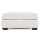 Grandview Noir Ottoman Without Nails - Ornate Home