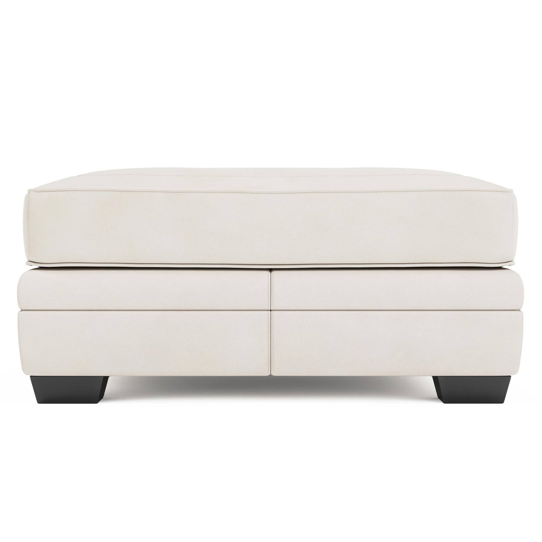 Grandview Noir Ottoman Without Nails - Ornate Home