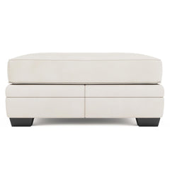 Grandview Noir Ottoman Without Nails - Ornate Home