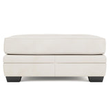 Grandview Noir Ottoman Without Nails - Ornate Home