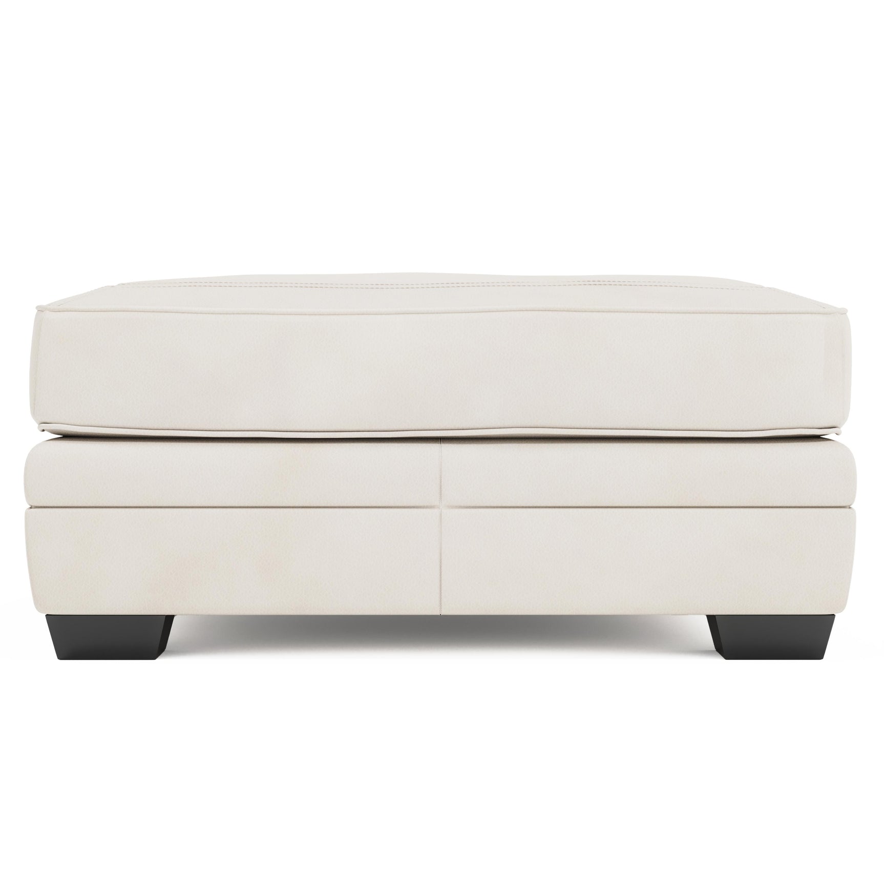 Grandview Noir Ottoman Without Nails - Ornate Home