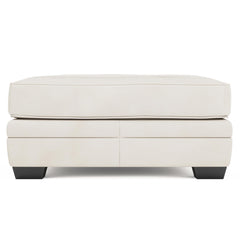Grandview Noir Ottoman Without Nails - Ornate Home