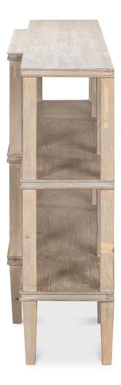 Grange Bungalow Grey Console - Ornate Home