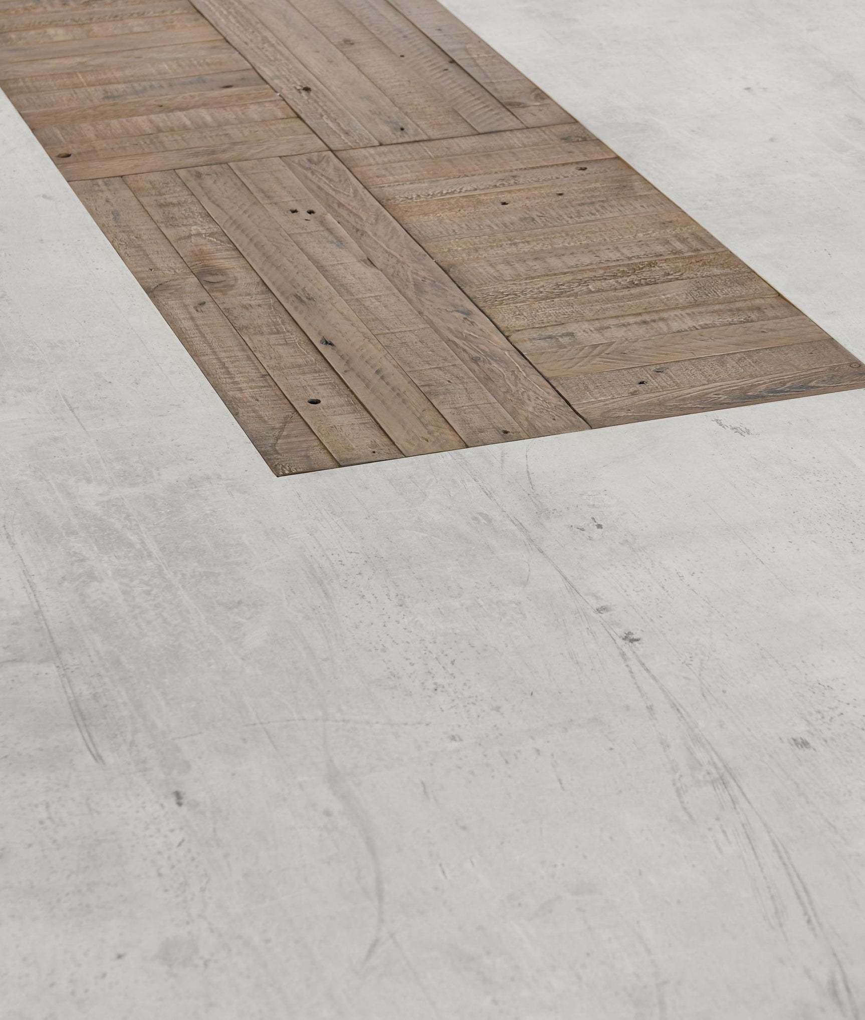Grange Natural/Antique White Dining Table - Ornate Home