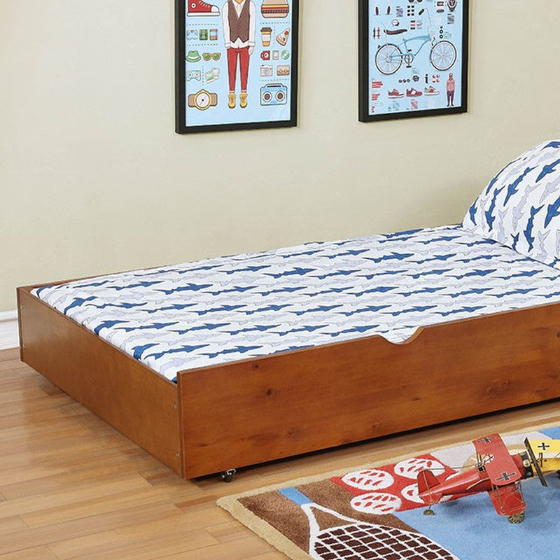 Grano Oak Trundle - Ornate Home