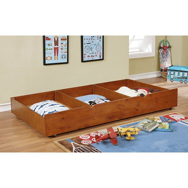Grano Oak Trundle - Ornate Home