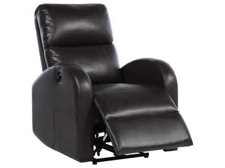 Grant Brown Power Recliner - Ornate Home