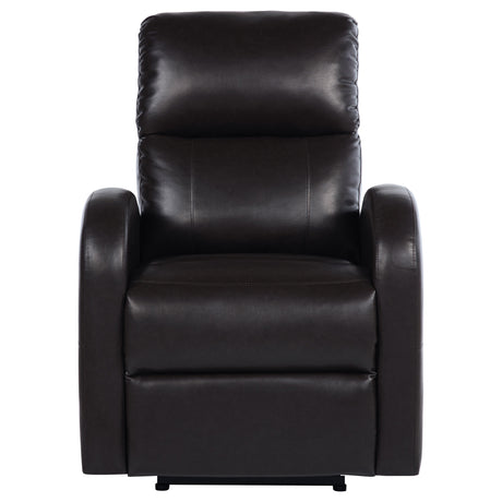 Grant Brown Power Recliner - Ornate Home