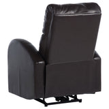 Grant Brown Power Recliner - Ornate Home