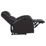 Grant Brown Power Recliner - Ornate Home