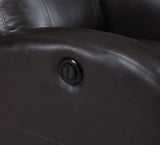 Grant Brown Power Recliner - Ornate Home