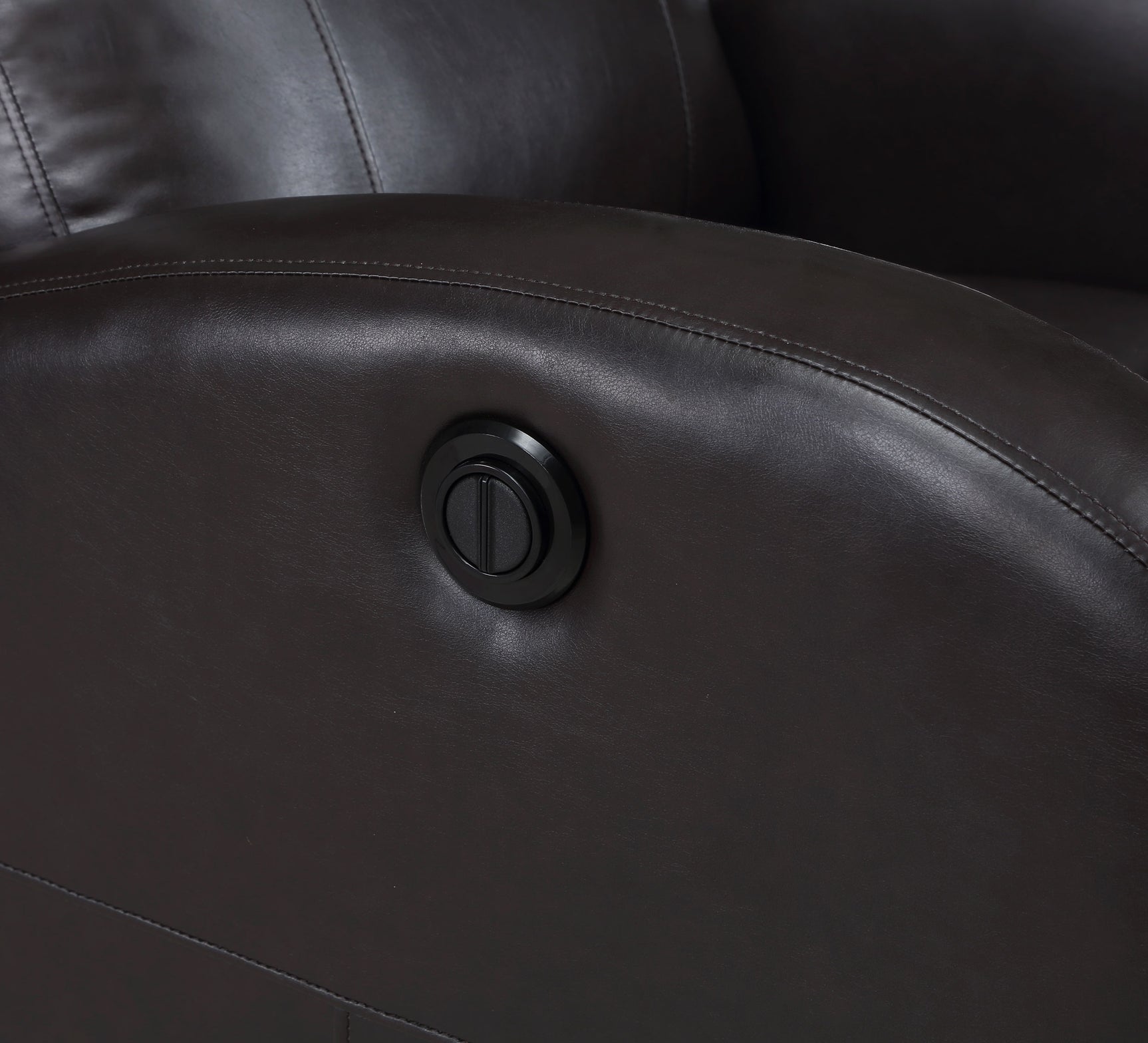 Grant Brown Power Recliner - Ornate Home