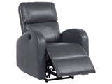 Grant Grey Power Recliner - Ornate Home