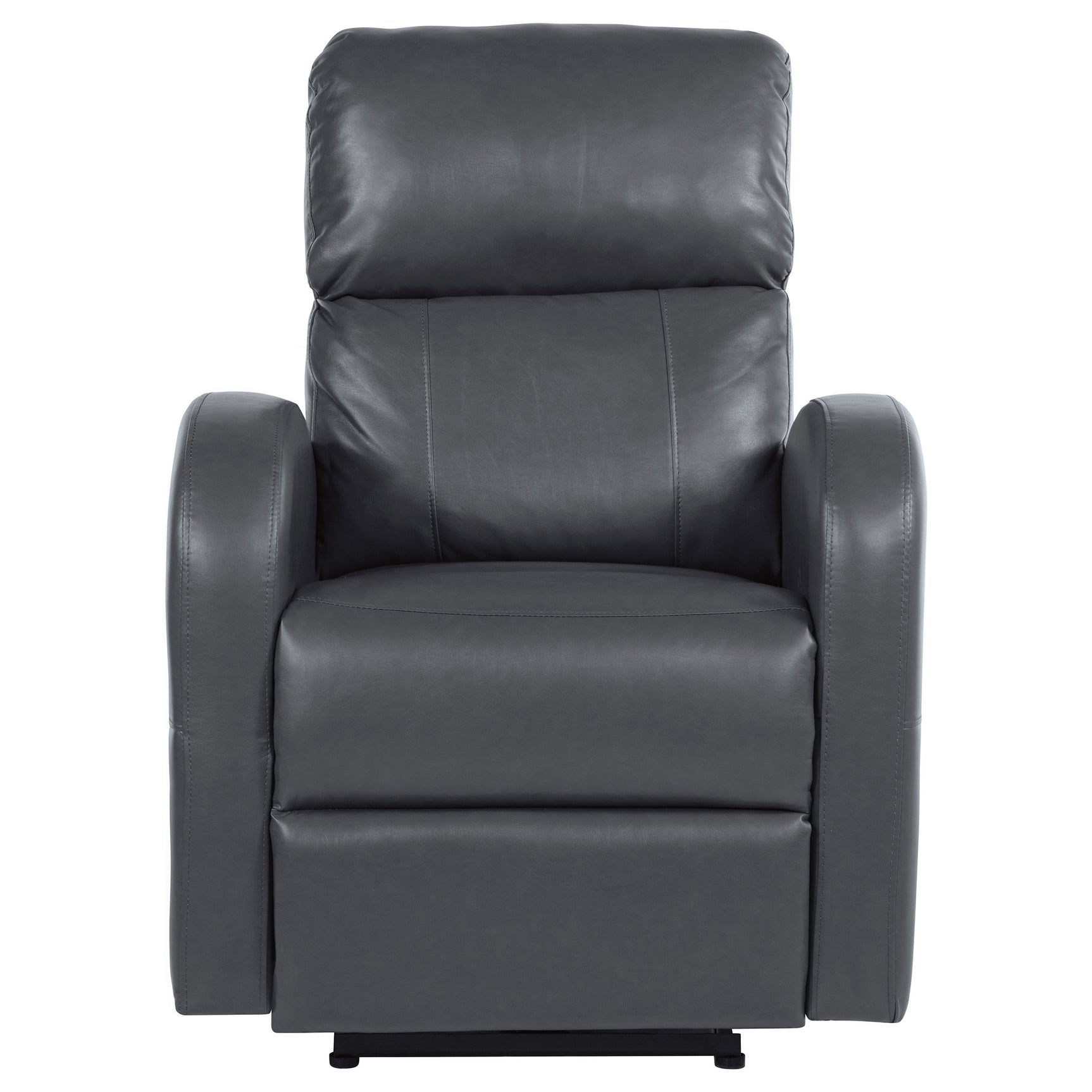 Grant Grey Power Recliner - Ornate Home