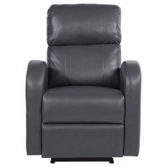 Grant Grey Power Recliner - Ornate Home