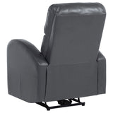 Grant Grey Power Recliner - Ornate Home