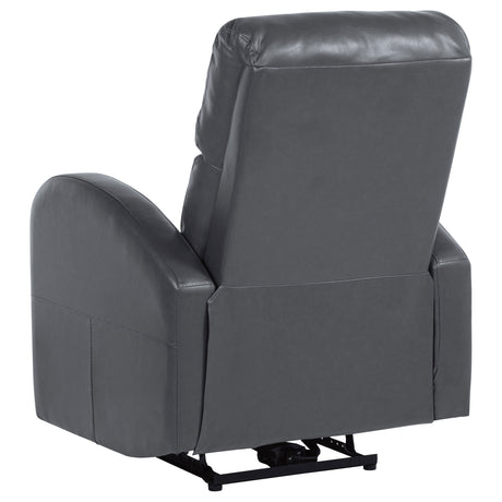 Grant Grey Power Recliner - Ornate Home