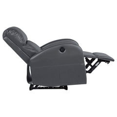 Grant Grey Power Recliner - Ornate Home