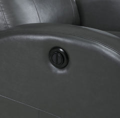 Grant Grey Power Recliner - Ornate Home