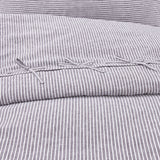 Grant Grey/White 5-Piece Duvet Set - Ornate Home
