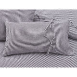 Grant Grey/White 5-Piece Duvet Set - Ornate Home