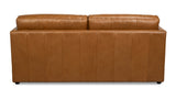 Grant Tuxedo Brown Sofa - Ornate Home