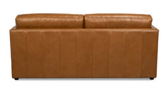 Grant Tuxedo Brown Sofa - Ornate Home